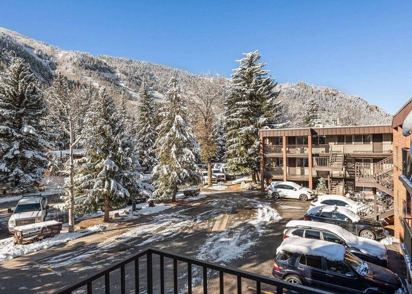 Colorado Aspen Facade