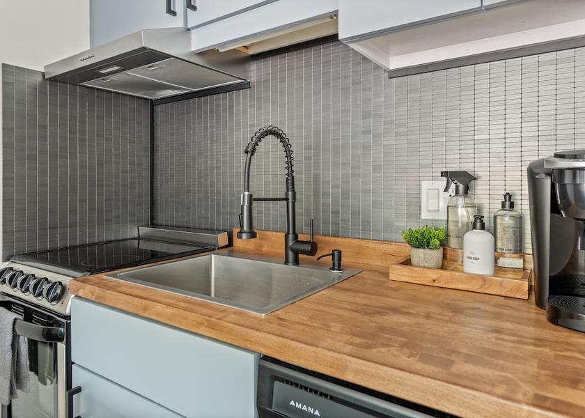 Colorado Aspen Kitchen