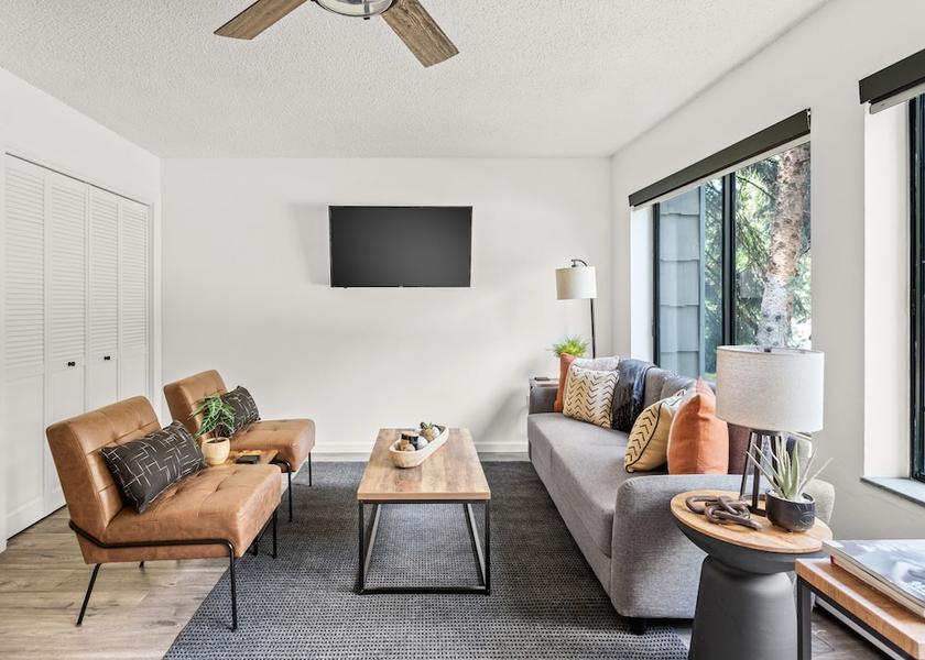 Colorado Aspen Interior Entrance