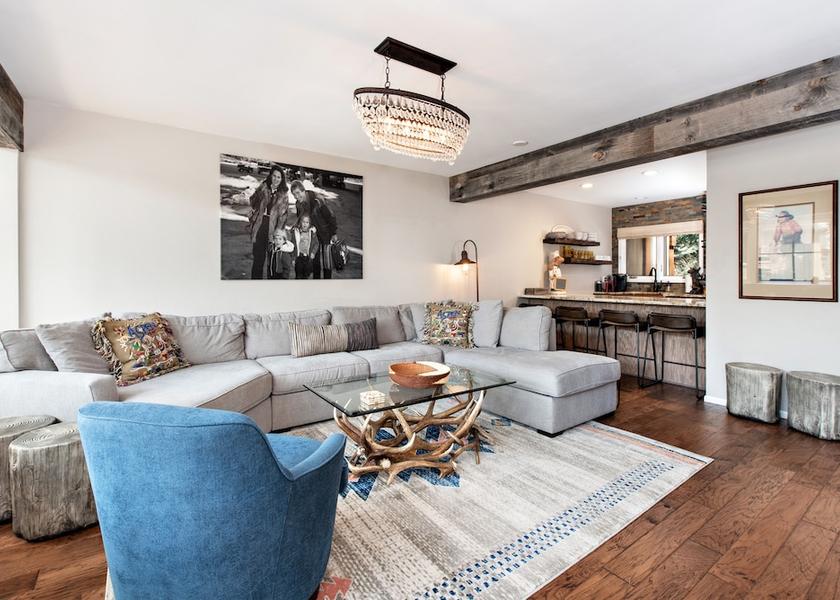 Colorado Aspen Living Area