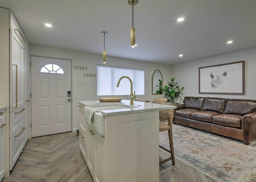 Colorado Aspen Interior Entrance