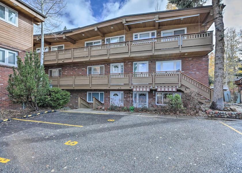 Colorado Aspen Interior Entrance