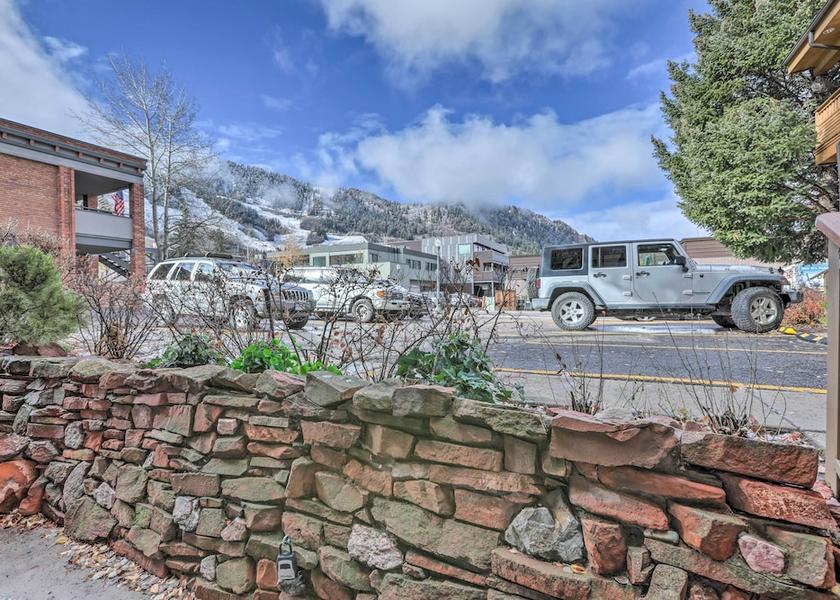 Colorado Aspen Interior Entrance