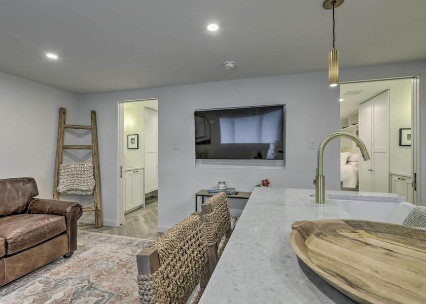 Colorado Aspen Interior Entrance