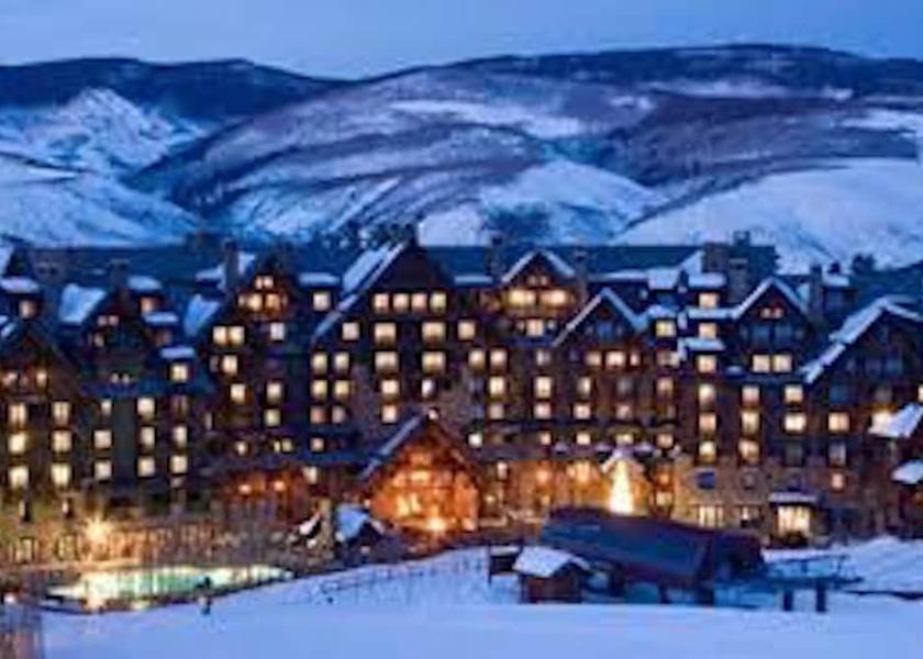 Colorado Aspen Exterior Detail