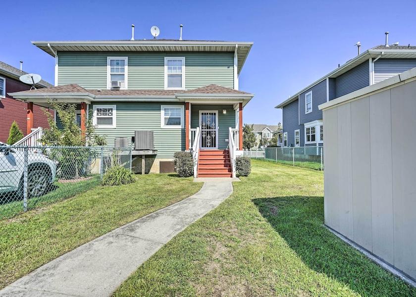 New Jersey Atlantic City Interior Entrance