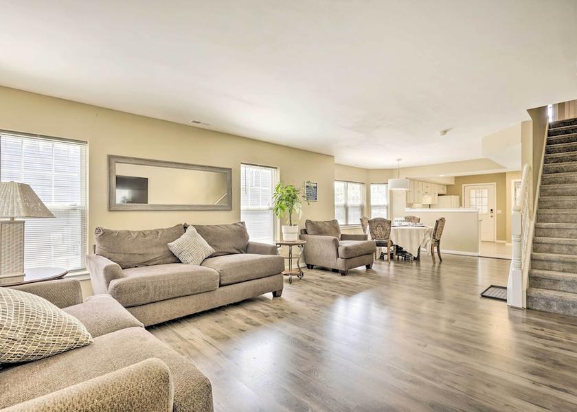 New Jersey Atlantic City Interior Entrance