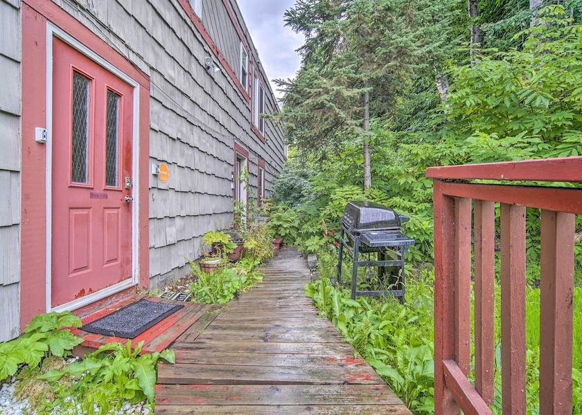 Alaska Anchorage Interior Entrance