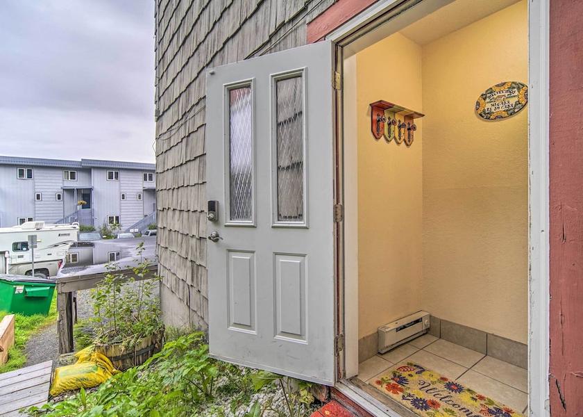 Alaska Anchorage Interior Entrance