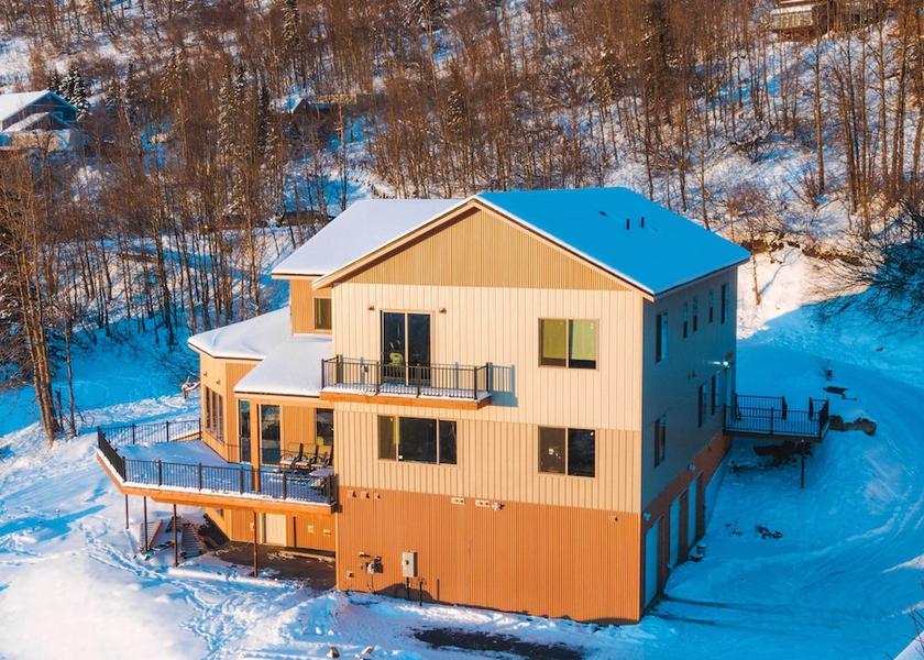 Alaska Anchorage Interior Entrance