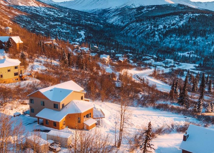 Alaska Anchorage Interior Entrance