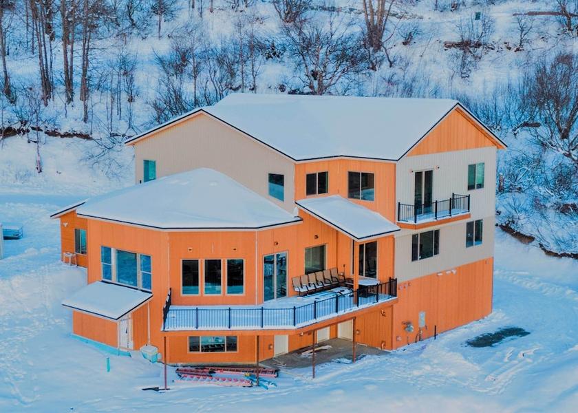 Alaska Anchorage Interior Entrance