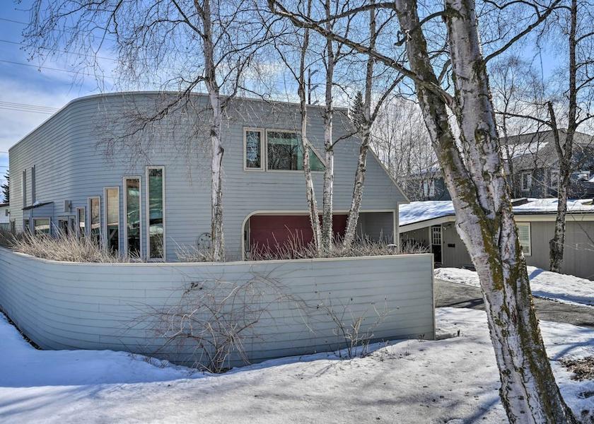 Alaska Anchorage Interior Entrance