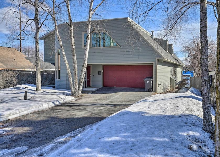 Alaska Anchorage Interior Entrance