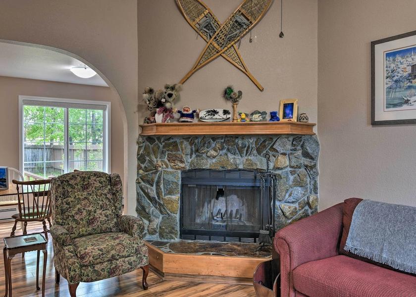 Alaska Anchorage Interior Entrance