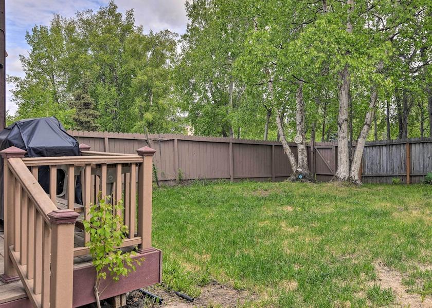 Alaska Anchorage Interior Entrance