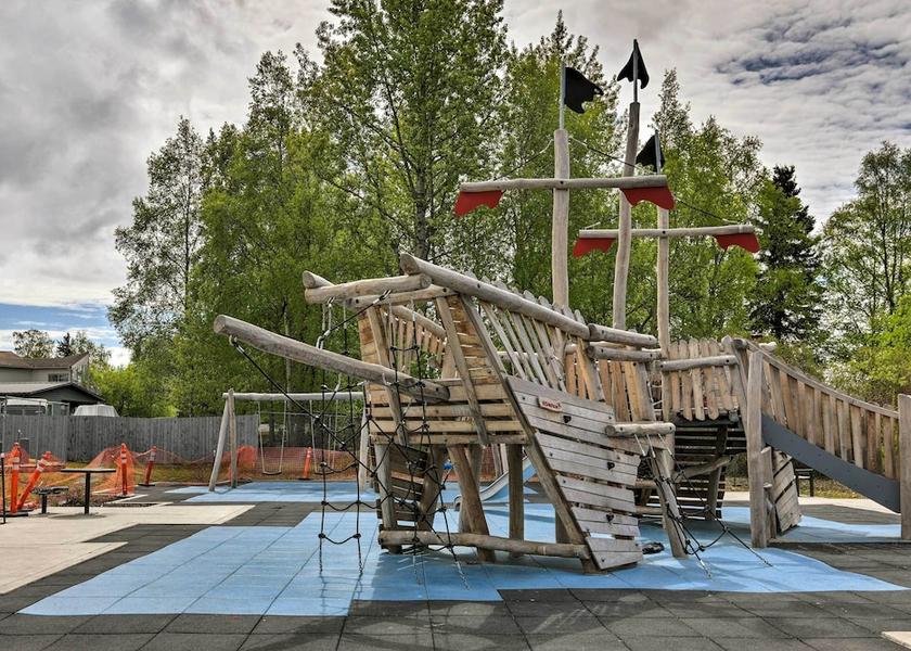 Alaska Anchorage Interior Entrance