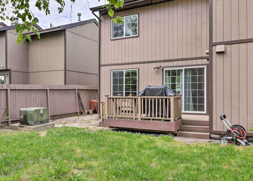 Alaska Anchorage Interior Entrance