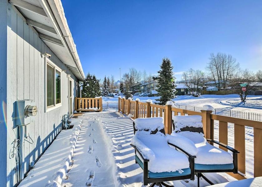 Alaska Anchorage Interior Entrance