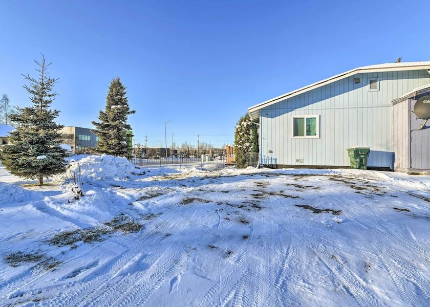 Alaska Anchorage Interior Entrance