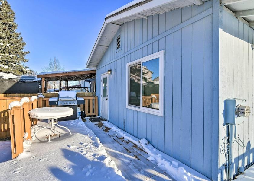 Alaska Anchorage Interior Entrance