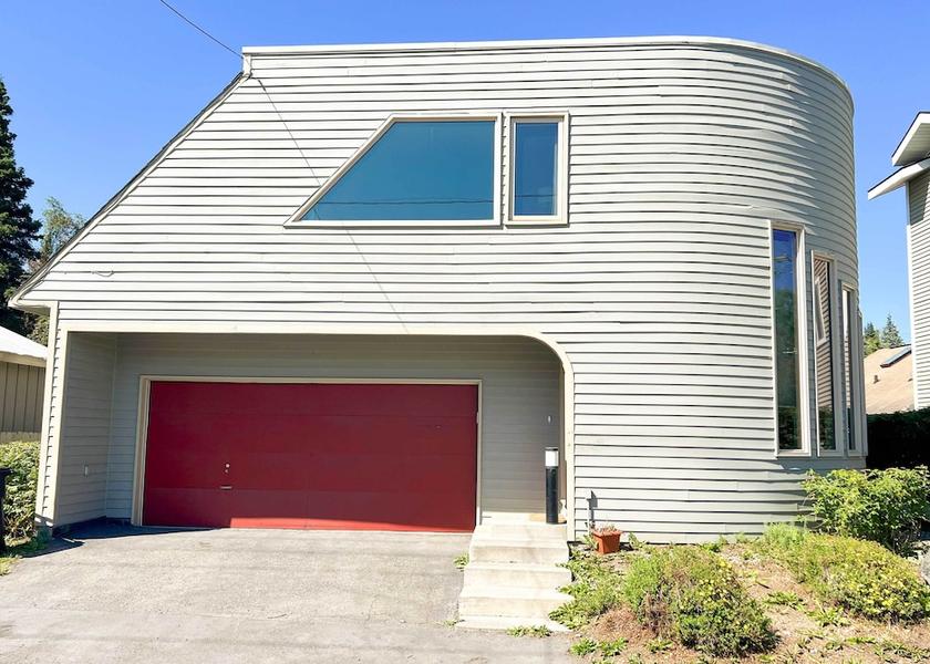 Alaska Anchorage Interior Entrance