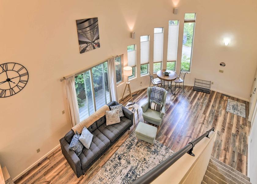 Alaska Anchorage Interior Entrance