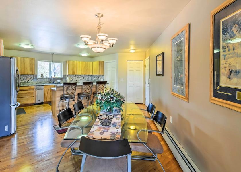 Alaska Anchorage Interior Entrance