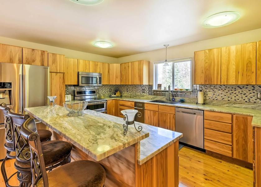 Alaska Anchorage Interior Entrance