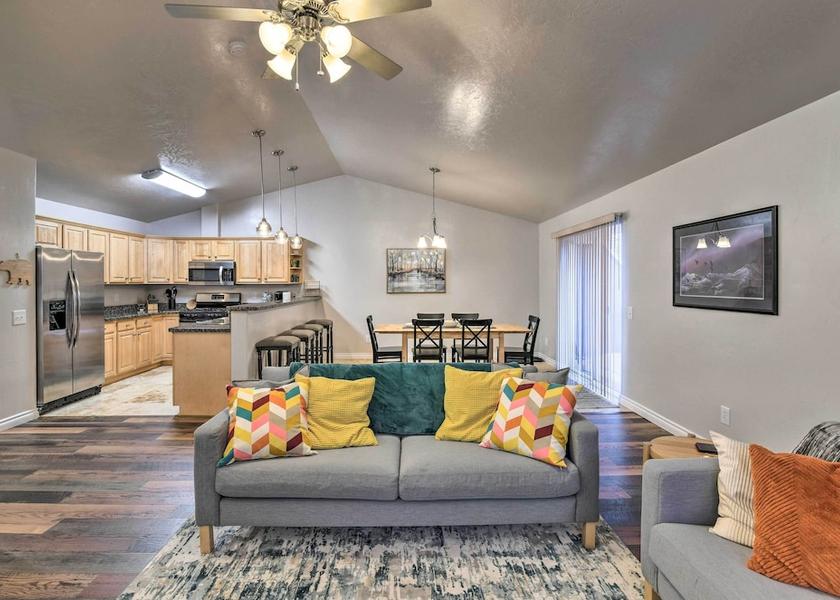 Alaska Anchorage Interior Entrance