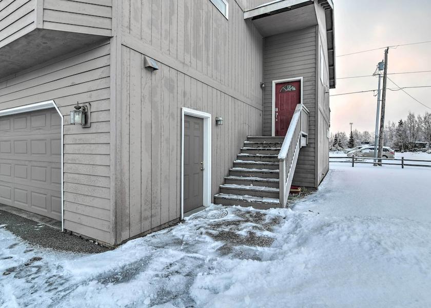 Alaska Anchorage Interior Entrance