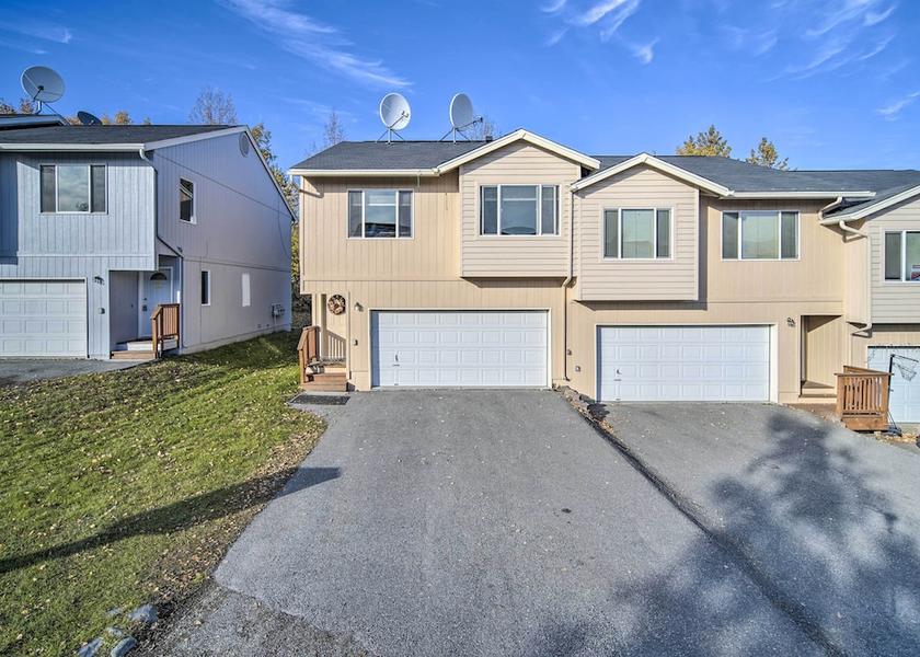 Alaska Anchorage Interior Entrance