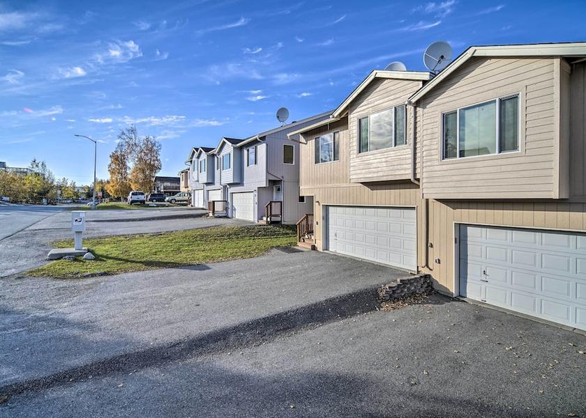 Alaska Anchorage Interior Entrance