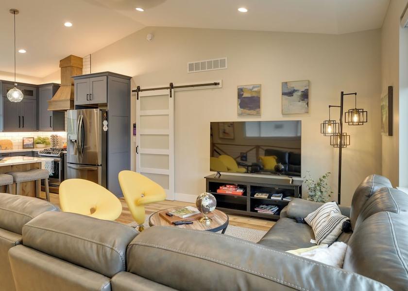 Alaska Anchorage Interior Entrance