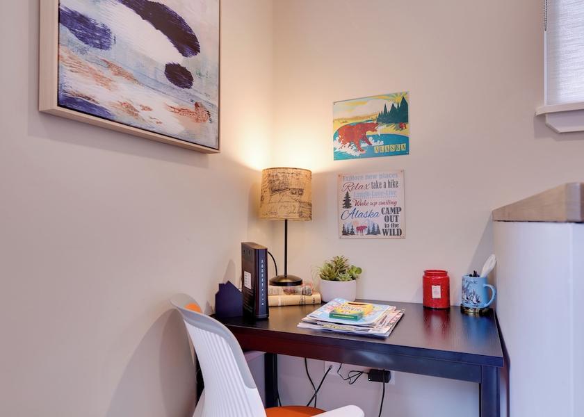 Alaska Anchorage Interior Entrance