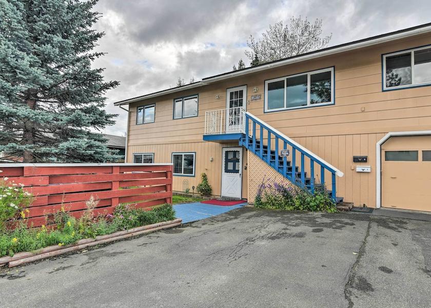 Alaska Anchorage Interior Entrance