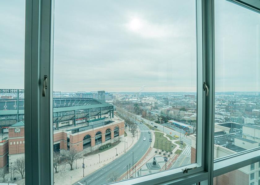 Maryland Baltimore Facade