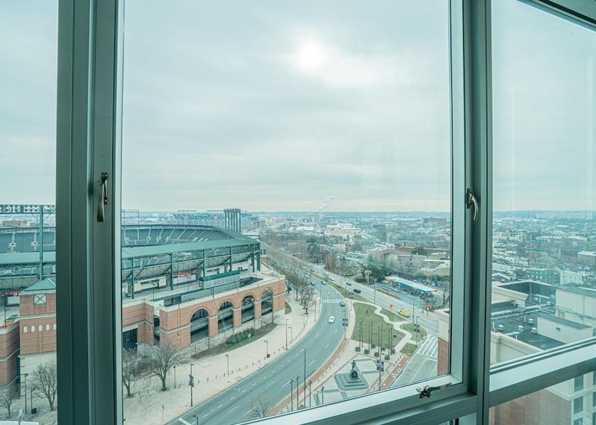 Maryland Baltimore Facade