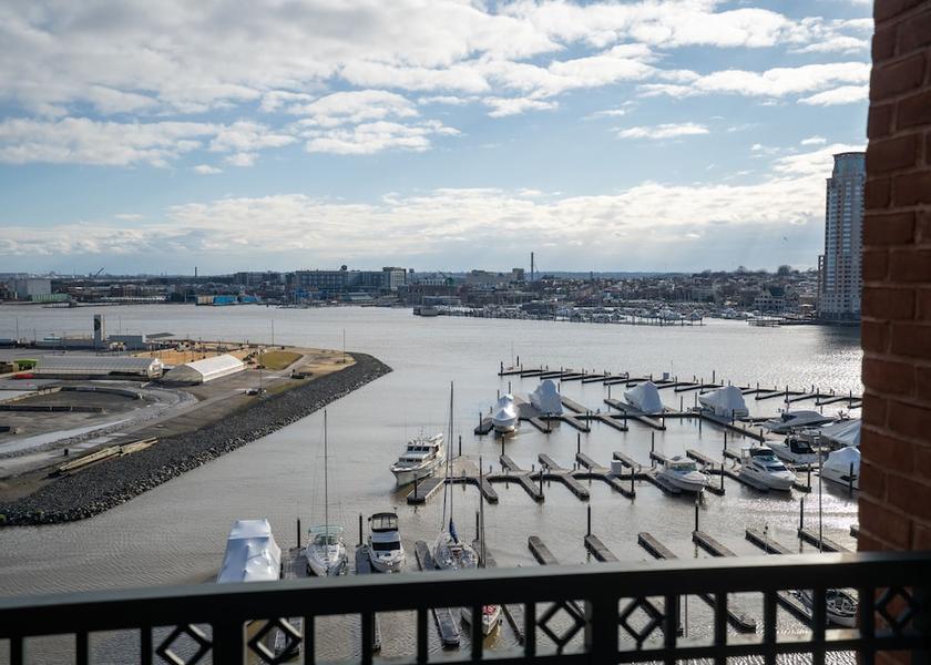 Maryland Baltimore Exterior Detail