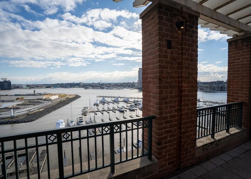 Maryland Baltimore Exterior Detail