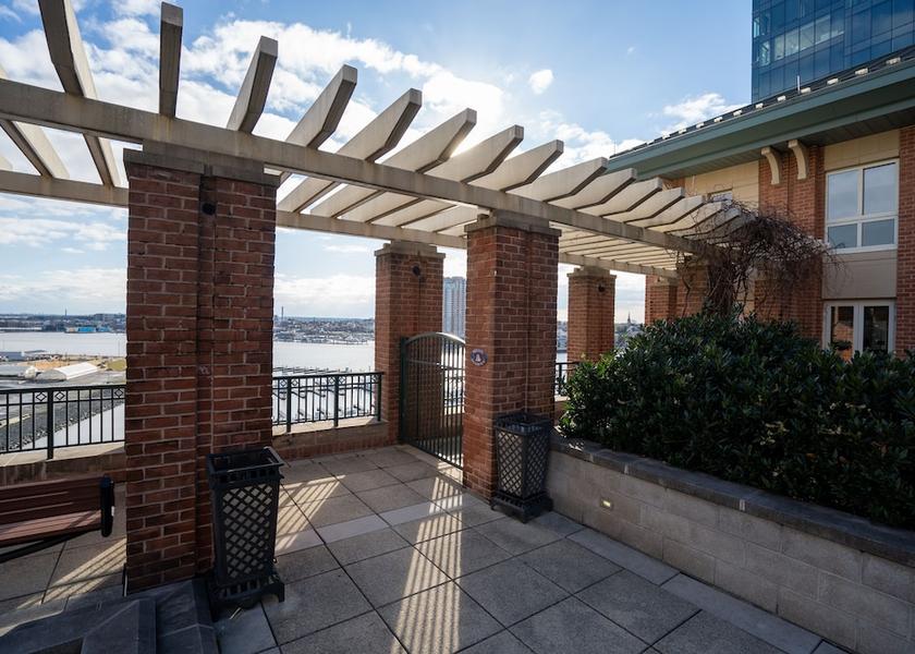 Maryland Baltimore Exterior Detail