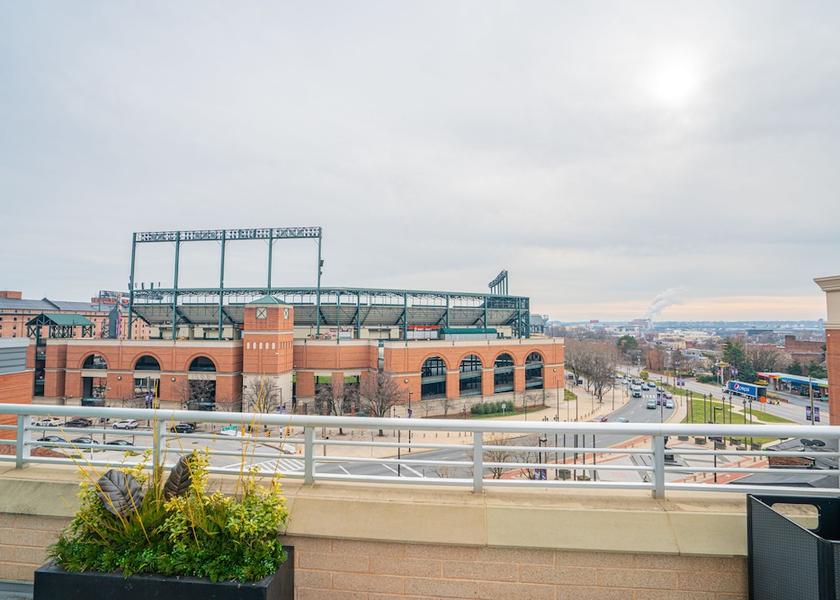 Maryland Baltimore Exterior Detail