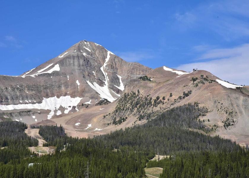 Montana Big Sky Interior Entrance