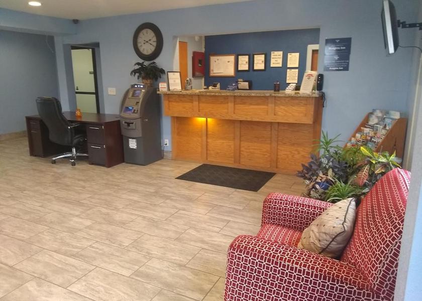 Iowa Sioux City Lobby