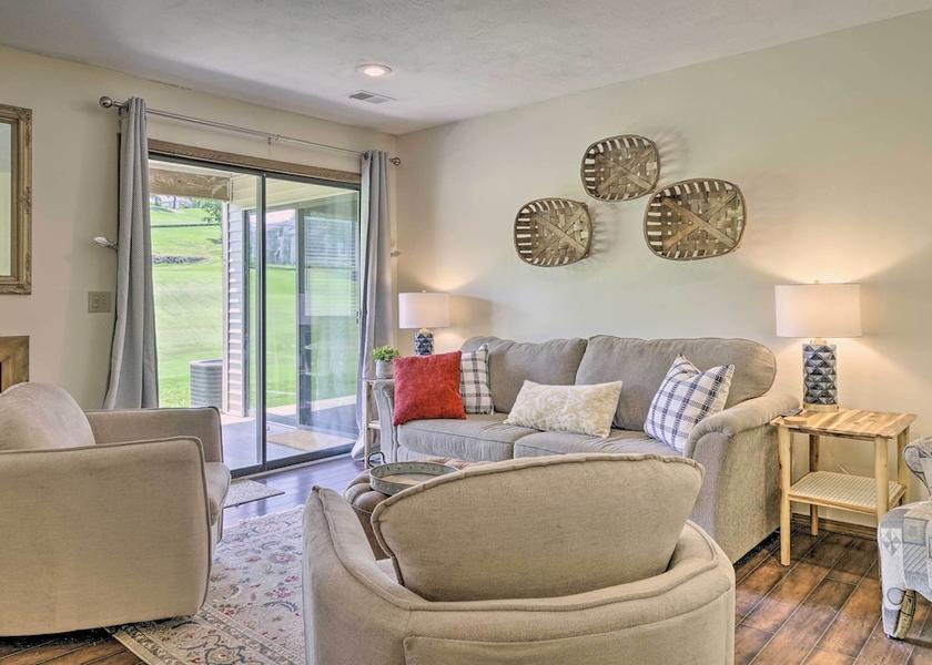 Missouri Branson Interior Entrance