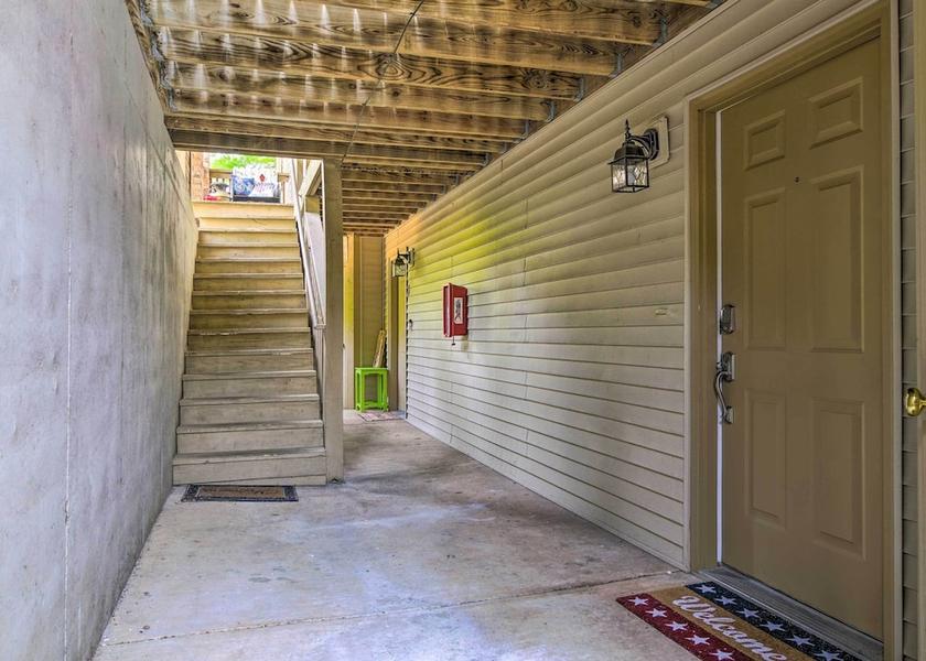 Missouri Branson Interior Entrance