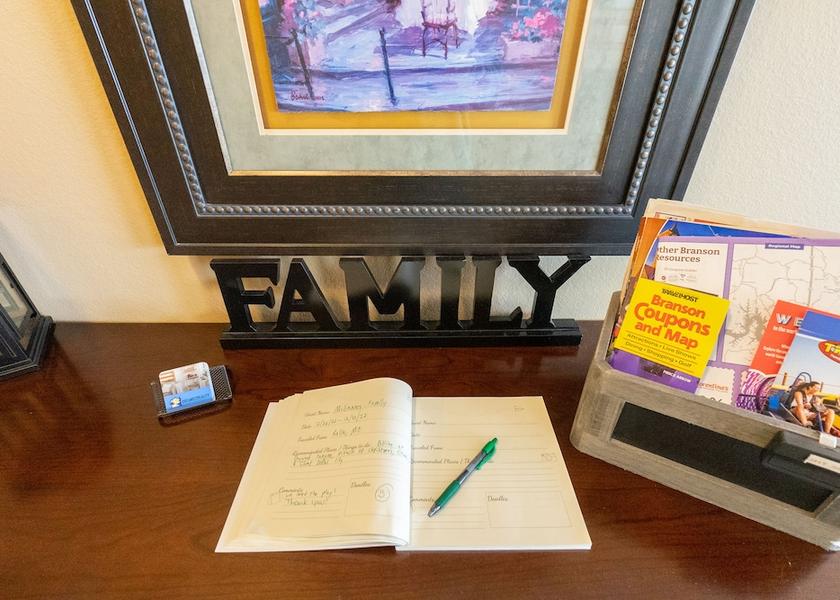 Missouri Branson Interior Entrance