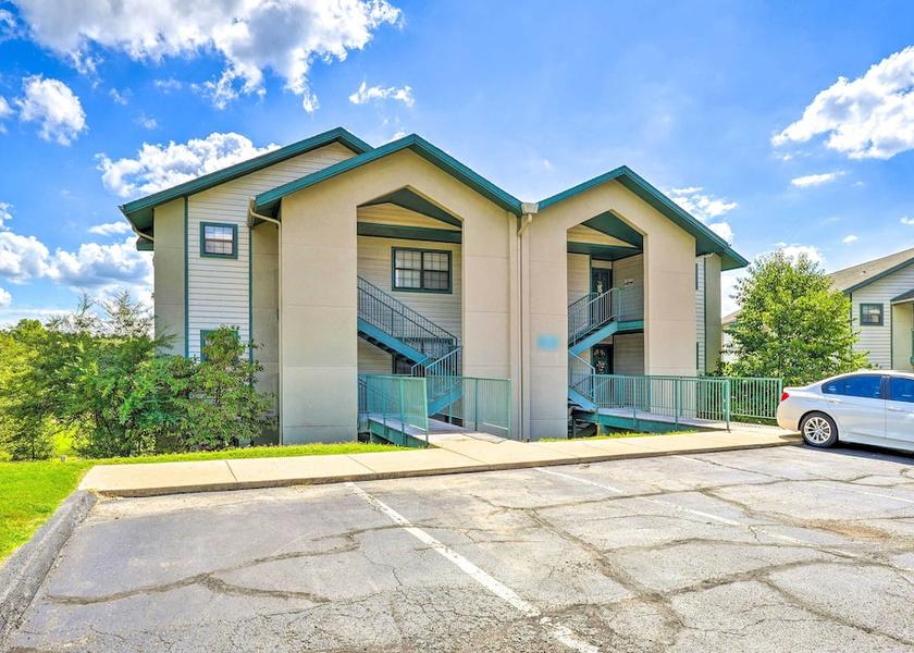 Missouri Branson Interior Entrance