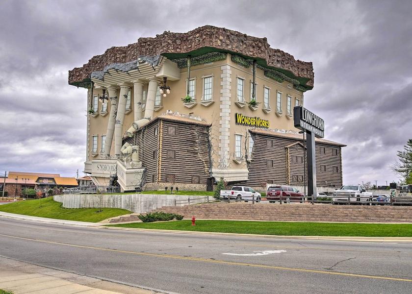 Missouri Branson Interior Entrance