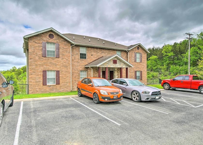 Missouri Branson Interior Entrance